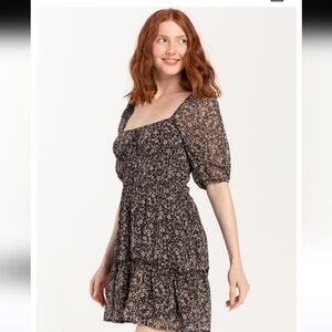 RSQ Chiffon Babydoll Dress